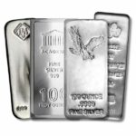 100 oz Silver Bar- Any Mint, Any Condition 2024