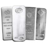 100 oz Silver Bar - Random Mint - Condition Varies