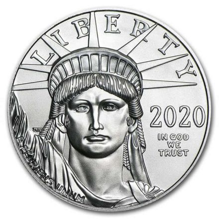2020 1 oz American Platinum Eagle