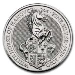 2020 2 oz Silver British Queen’s Beasts White Horse