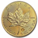 2020 Canadian Gold Maple 1 oz Coin