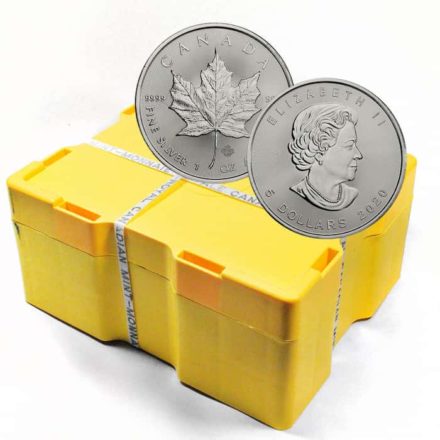 2020 Canadian Silver Maple Monster Box