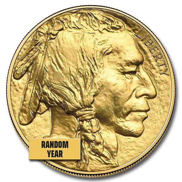 American Gold Buffalo 1 oz Coin - Hero Bullion