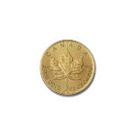 Canadian Gold Maple 1/10 oz Coin