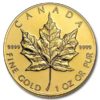 Canadian Gold Maple 1 oz Coin
