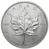Canadian Palladium Maple 1 oz Coin - Random Date Reverse