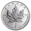 Canadian Platinum Maple 1 oz Coin - Random Date