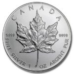 Canadian Silver Maple Leaf Coin
