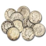 US Mint Junk 90% Silver Dimes