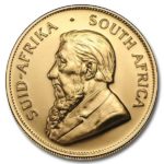 South African Gold Krugerrand 1 oz Coin