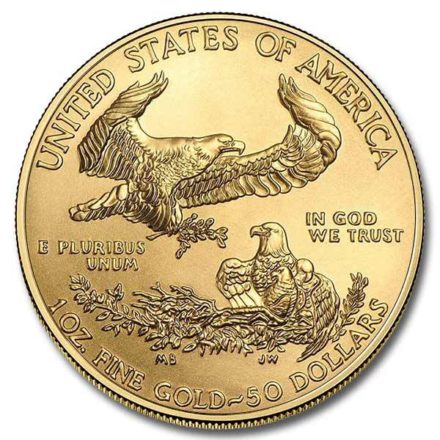 2020 American Gold Eagle 1 oz Coin