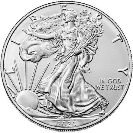 2020 American Silver Eagle 1 oz Coin