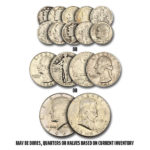 US Mint Junk 90% Silver Coins