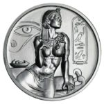 Cleopatra 2 oz Silver Round Egyptian Gods Series
