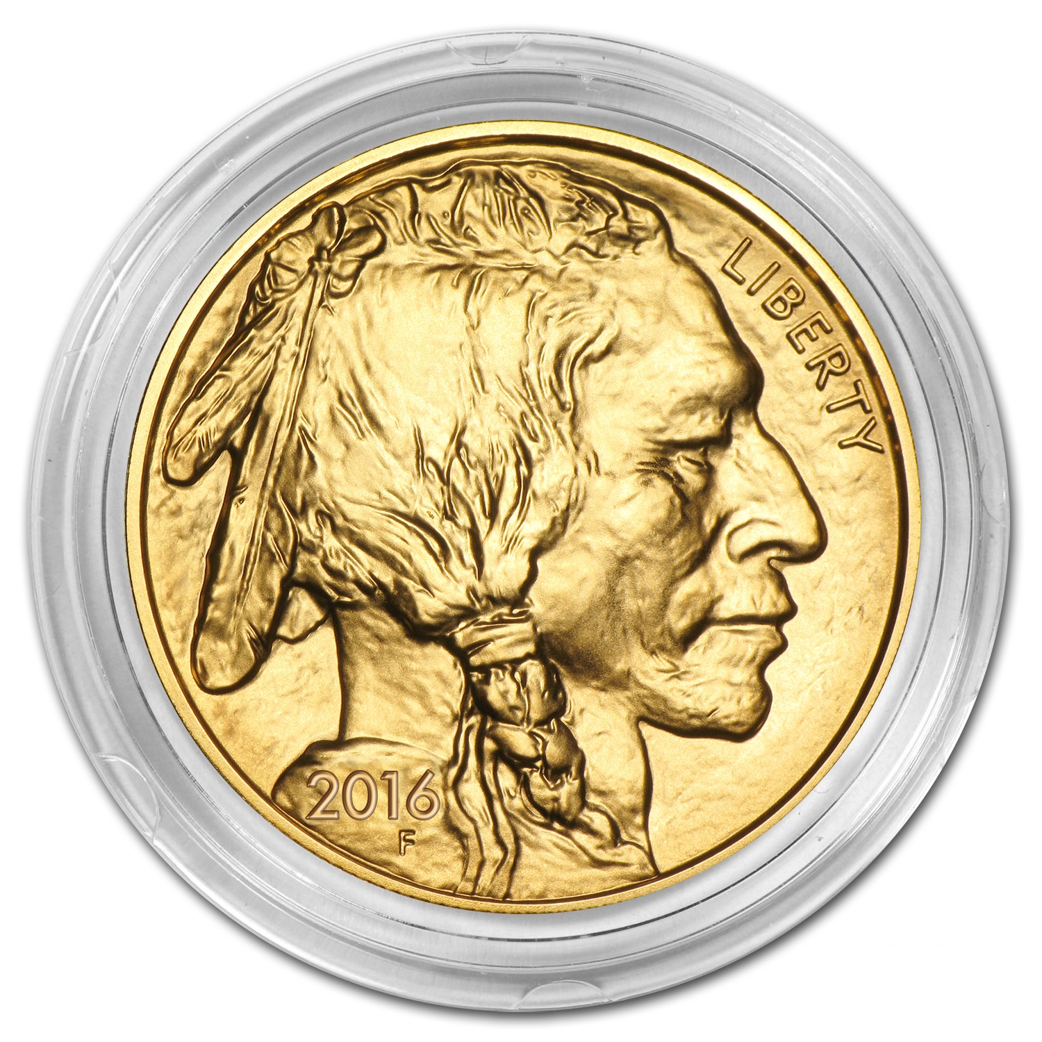 Gold Eagle $50 Gold Buffalo 1 oz ~40 Direct Fit 32mm Coin Capsule For US 1 oz