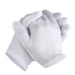 Large Cotton Gloves for Coins