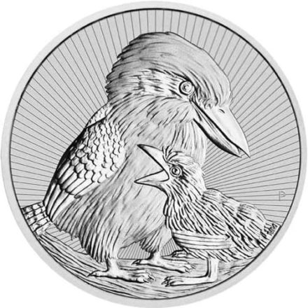 2020 Australia 2 oz Silver Kookaburra