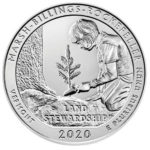The Marsh-Billings-Rockefeller 5 oz Silver ATB Reverse