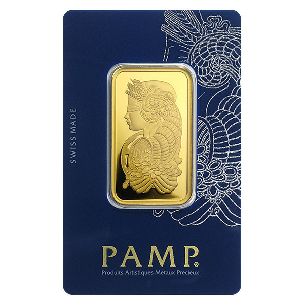 PAMP Fortuna 1 oz Gold Bar
