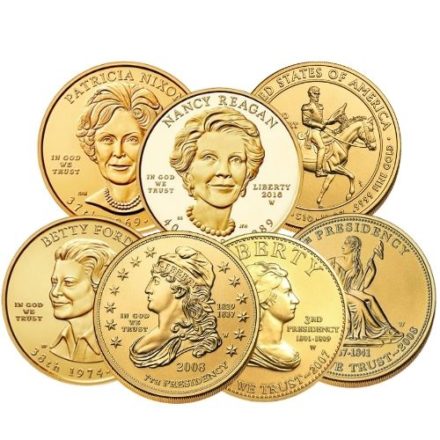 Spouse Gold US Mint 1_2 Ounce Coin