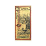 10 Utah Goldback Aurum Gold Note