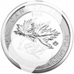 Cull 1.5 oz Canadian Silver Superleaf Coin