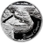 Grand Canyon 2 oz Silver Round Obverse