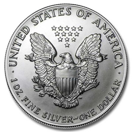 1992 American Silver Eagle Coin