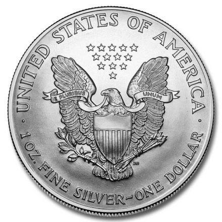 2001 American Silver Eagle Coin