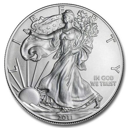 2011 American Silver Eagle Coin