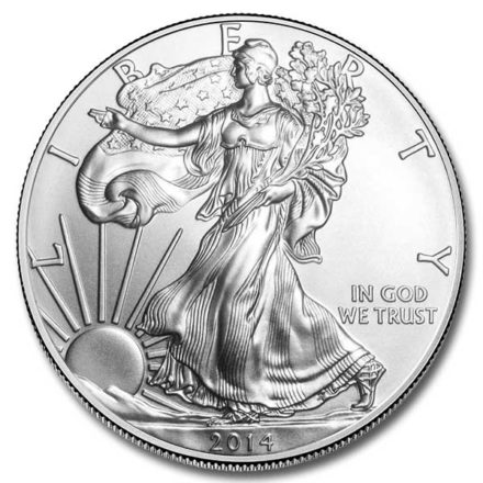 2014 American Silver Eagle Coin