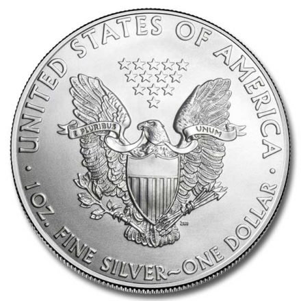 2014 American Silver Eagle Coin