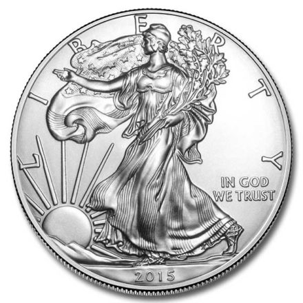 2015 American Silver Eagle Coin