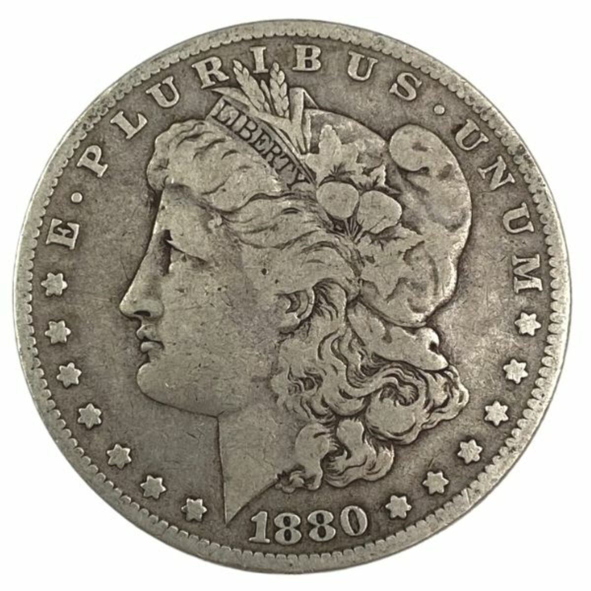 Morgan-Silver-Dollar-Coin-1878 ...