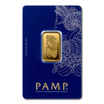 PAMP Fortuna 10 gram Gold Bar