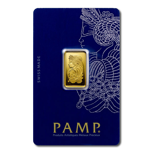 PAMP Fortuna 5 gram Gold Bar