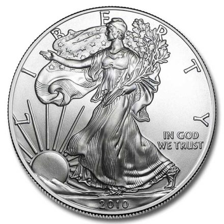 2010 1 oz American Silver Eagle Coin
