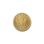 2021 1/10 oz Canadian Gold Maple Leaf Coin
