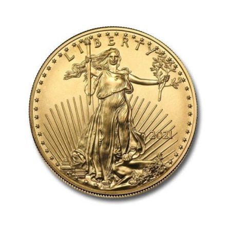 2021 1_2 oz American Gold Eagle Coin