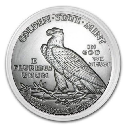 65mm Coin Capsule | 5 oz Silver Rounds