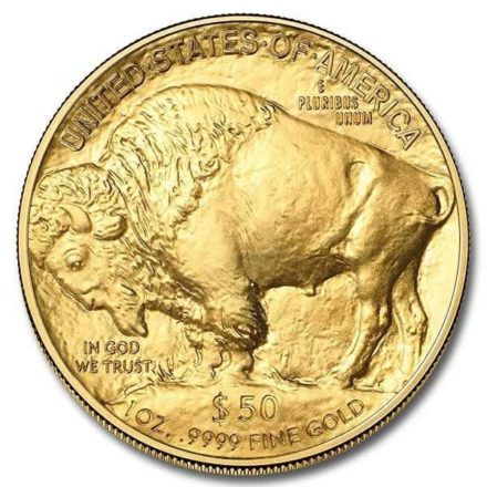 2021 1 oz American Gold Buffalo Coin