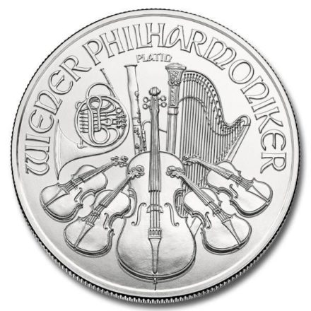 2021 1 oz Austria Platinum Philharmonic Coin