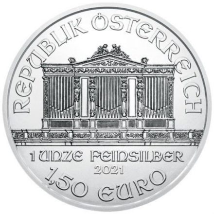 2021 1 oz Austria Silver Philharmonic Coin