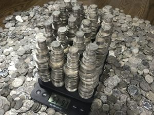 how to find silver buyers near me