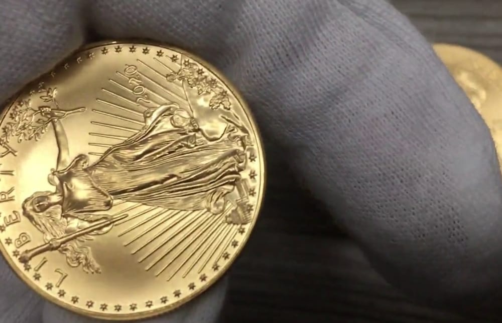 Gold Bullion Coins - American Gold Eagle