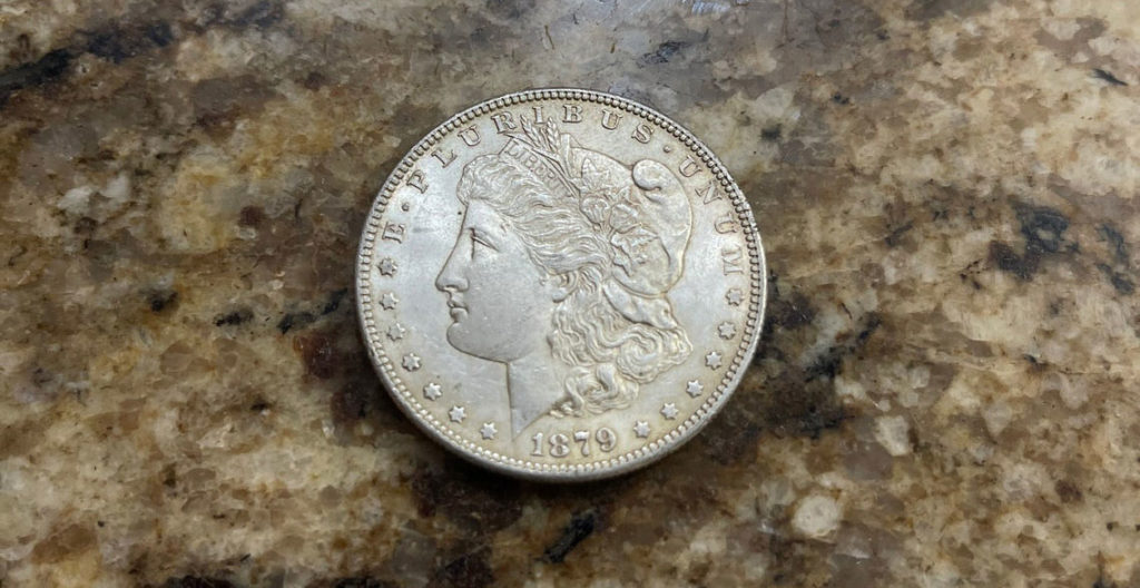1879 Silver Dollar