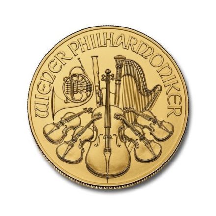 2021 1_2 oz Austria Gold Philharmonic Coin