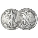 90% Silver Walking Liberty Half Dollars | $1 Face Value
