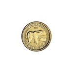 2018 1_10 oz Canadian Gold Polar Bear Coin