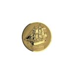 2020 1_10 oz Gold Cook Islands HMS Bounty Coin